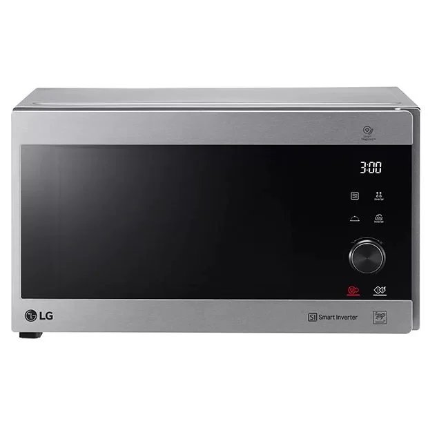 LG Microwave Oven with Grill, 42L, Smart Inverter, Even Heating and Easy Clean, Stainless Steel, MH8265CIS