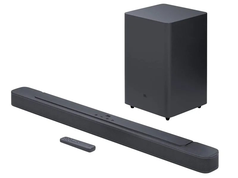 JBL Bar 2.1 Deep Bass MK2 2.1 Channel Soundbar with Wireless Subwoofer