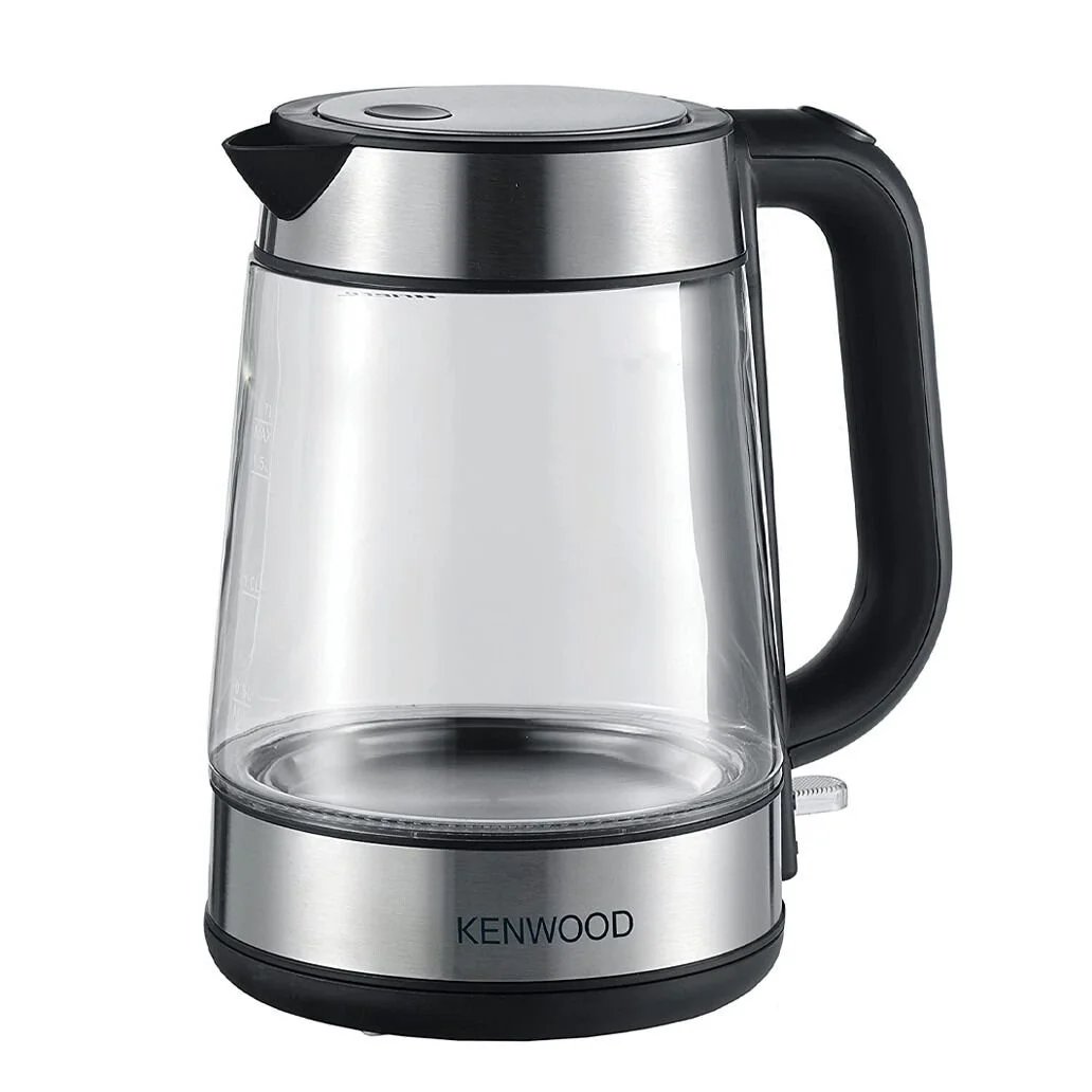 Kenwood 1.7L Glass Kettle Cordless Electric Kettle 2200W | ZJG08