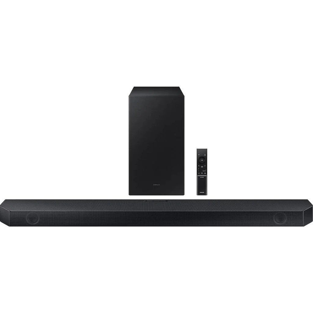 Samsung HW-Q600BPowered 3.1.2-channel sound bar and wireless subwoofer system with Bluetooth®, Dolby Atmos® and DTS:X