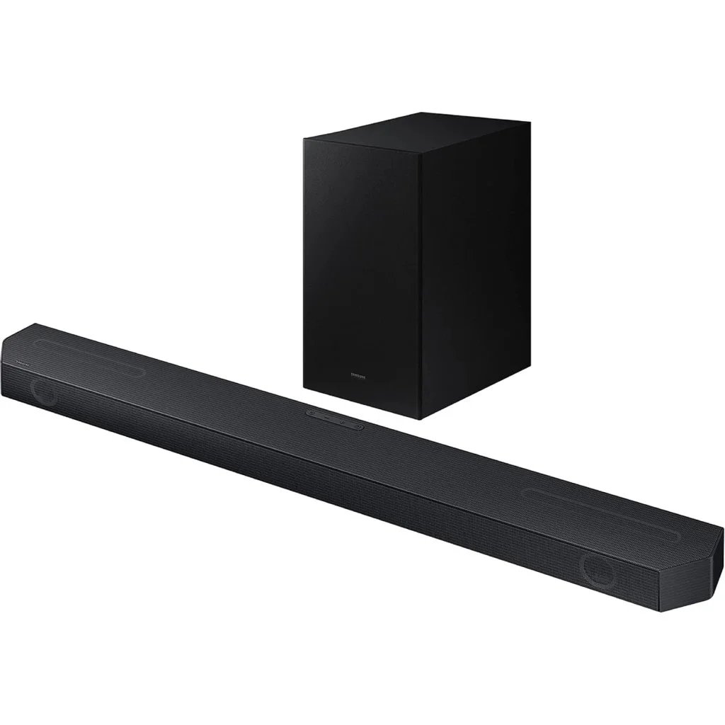 Samsung HW-Q600BPowered 3.1.2-channel sound bar and wireless subwoofer system with Bluetooth®, Dolby Atmos® and DTS:X