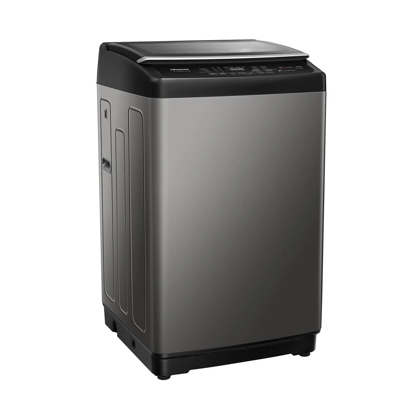 Hisense 14Kg Top Loader Washing Machine -Titanium Grey