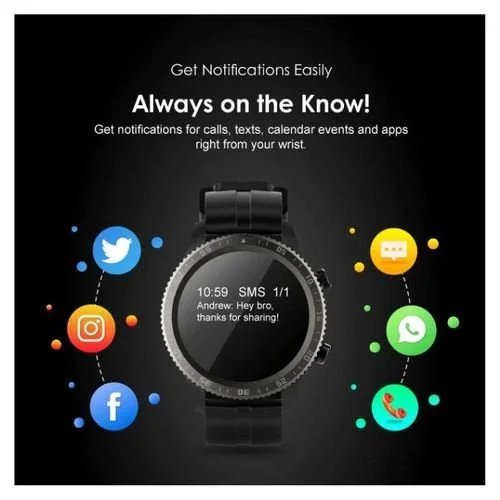 Oraimo Tempo W3 Smart Watch, Battery Capacity 200mAh