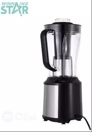 Winning star 3 In 1 Multifunctional Fruits Electric Blender Juicer – Silver/Black