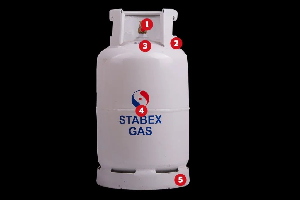 Stabex Gas Full Set – 13 kg