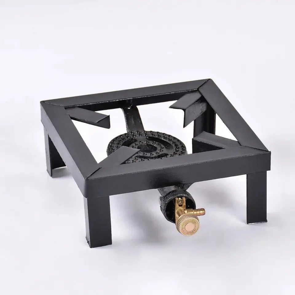Commercial Single Burner Gas Stove Cooker