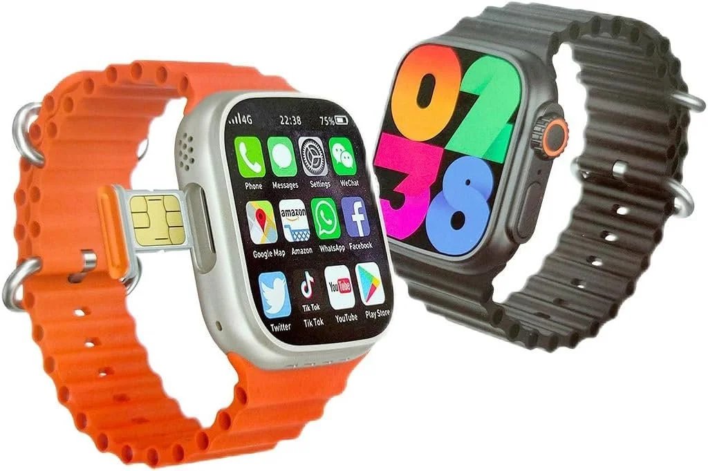 Modio 4G Ultra Android Smart Watch
