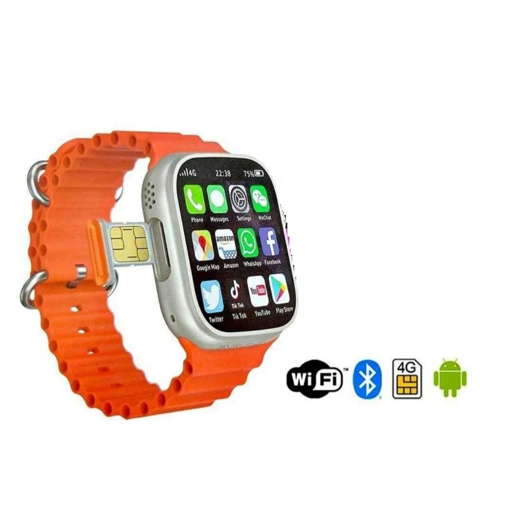 Modio 4G Ultra Android Smart Watch