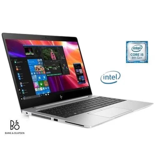 Hp Refurbished EliteBook 840 G5 14 Inch Screen, Core i5 8th Gen, 16GB Ram, 512GB SSD - Silver