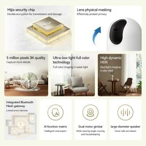 Xiaomi Smart Camera C500 Pro