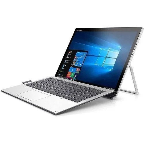 Hp Elite X2 Core I5 12.5 Inch 7th Gen 8GB RAM 256SSD Detachable Touchscreen Laptop (Refurbished) – Silver