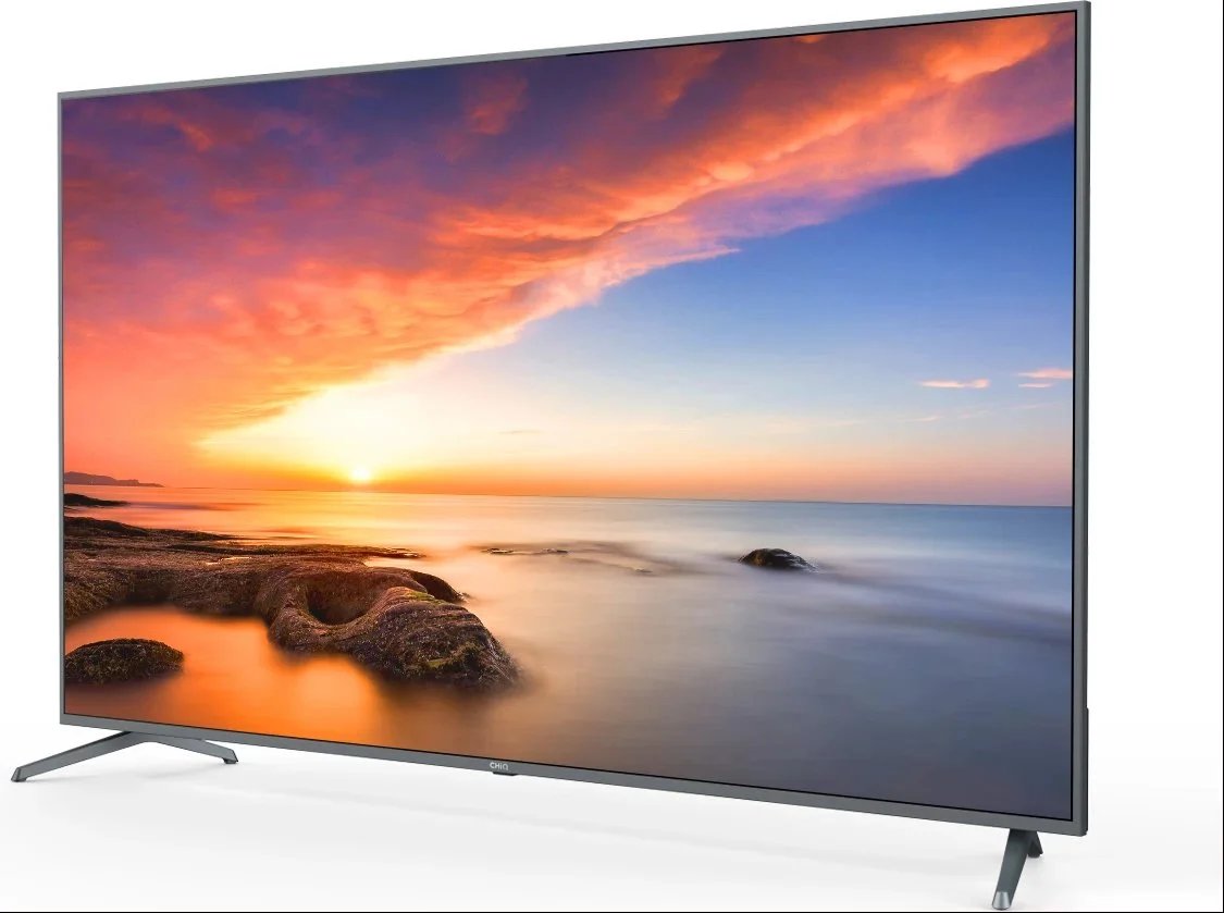 ChiQ 75 Inches LED 4K UHD Google TV Black | U75F8TG