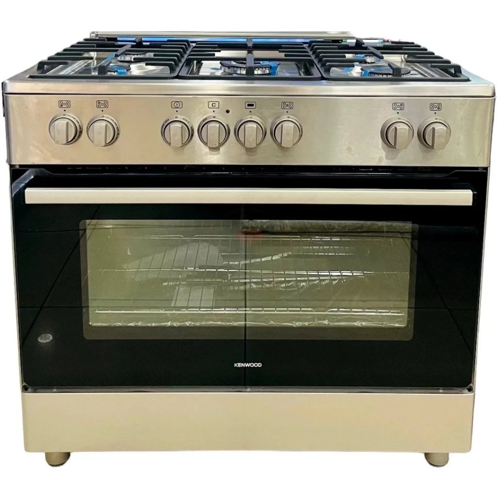Kenwood 90/60cm 5 Gas Cooker with Electric Oven | GCE90