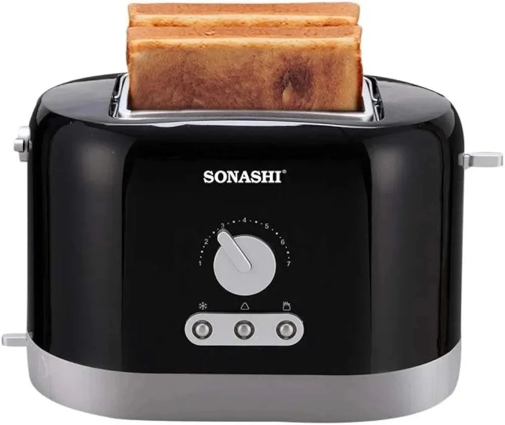 Sonashi 2 Slice Bread Toaster ST-209