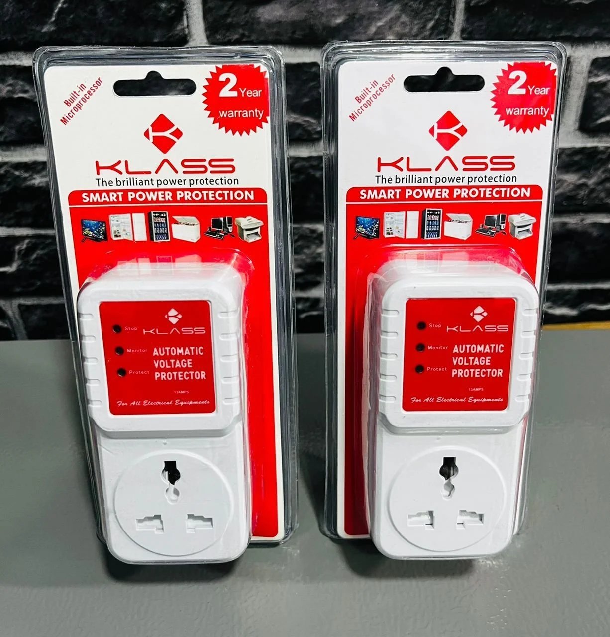 Klass Fridge Guard, Power Surge Protector