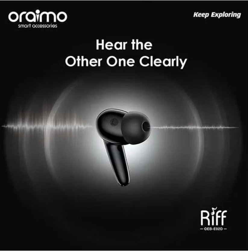 Oraimo Riff TWS True Wireless Earbuds