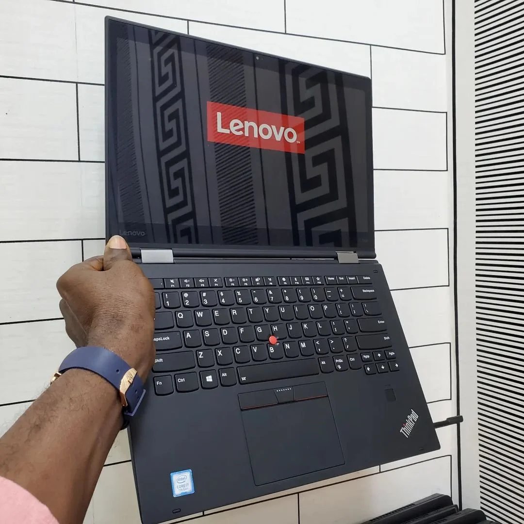 Lenovo X1 yoga. Intel core i7 8th gen|| 16gb ram |512 gb ssd ( Clean Refurbished).
