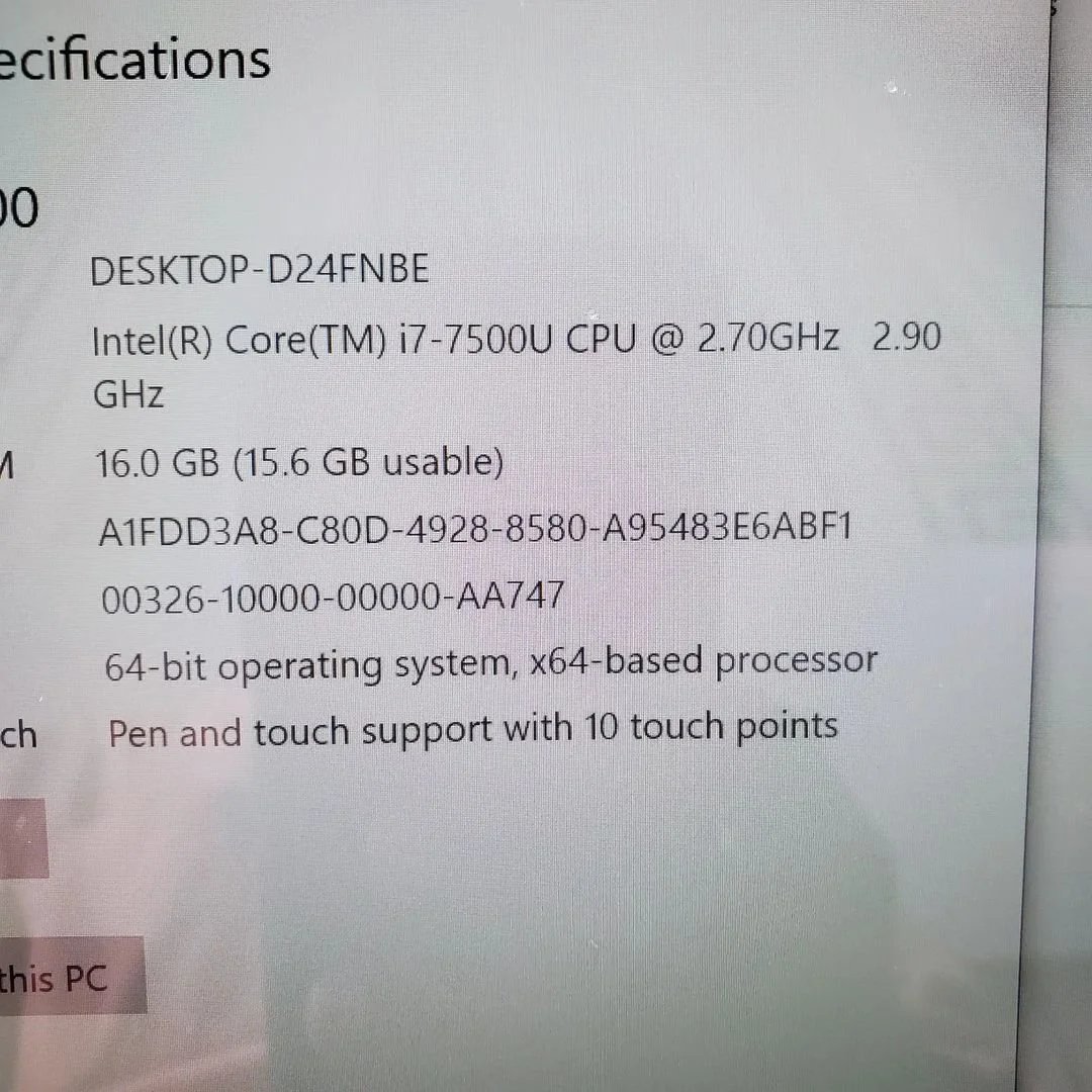 Lenovo X1 yoga. Intel core i7 8th gen|| 16gb ram |512 gb ssd ( Clean Refurbished).
