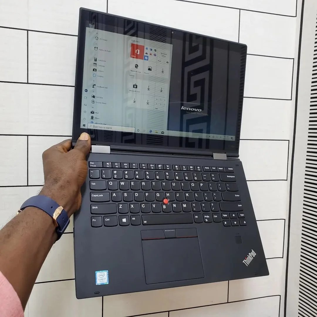 Lenovo X1 yoga. Intel core i7 8th gen|| 16gb ram |512 gb ssd ( Clean Refurbished).