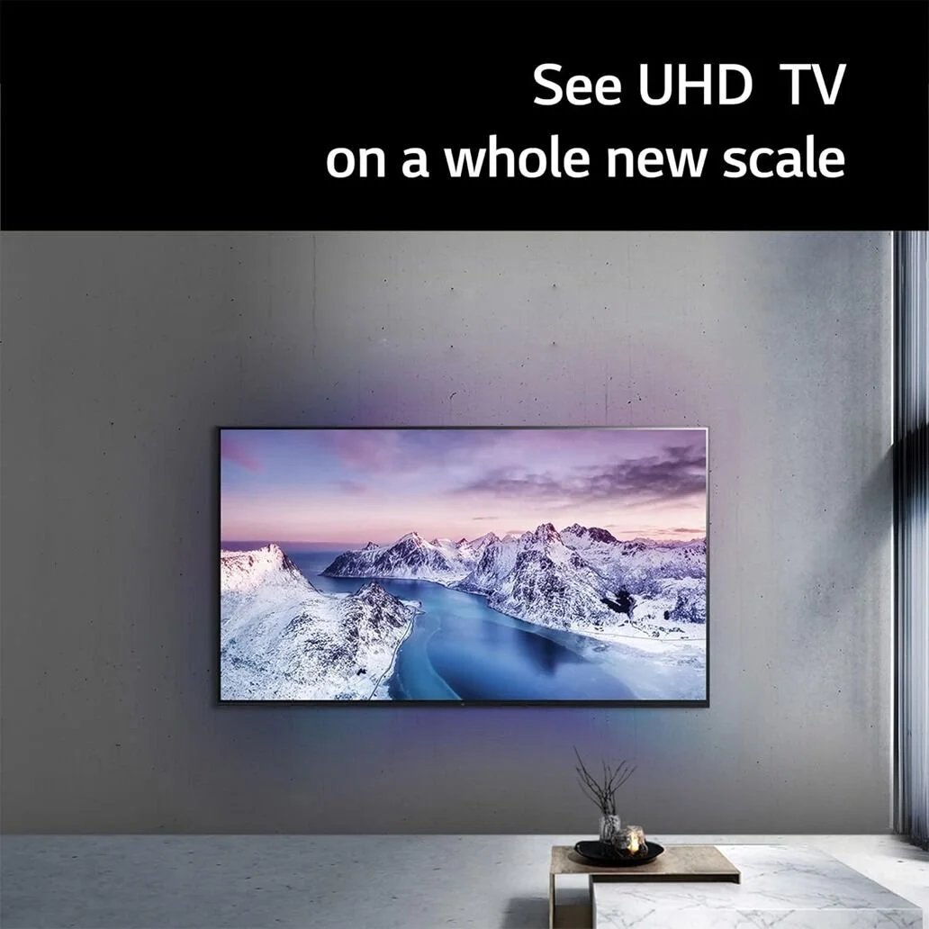 LG 43 inch 4K Ultra HD Smart LED TV | 43UQ80