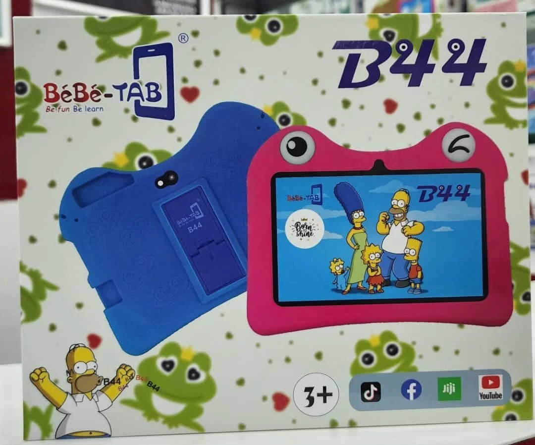 Bebe-Tab B44 Android Kids Tablet wifi – 64GB ROM – 4GB RAM – 3000mAh –