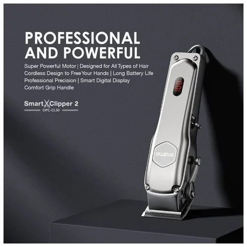 Oraimo Smart Clipper2 Super Powerful Professional Cordless Hair Clipper 150-min Working Time