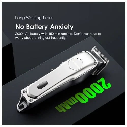 Oraimo Smart Clipper2 Super Powerful Professional Cordless Hair Clipper 150-min Working Time