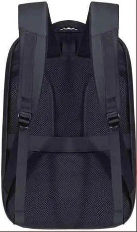 Wiersoon Backpack Laptop bag Waterproof 15.6 Inch Daily Work Business Backpack Men School back pack mochila Men’s Backpack Female- Black