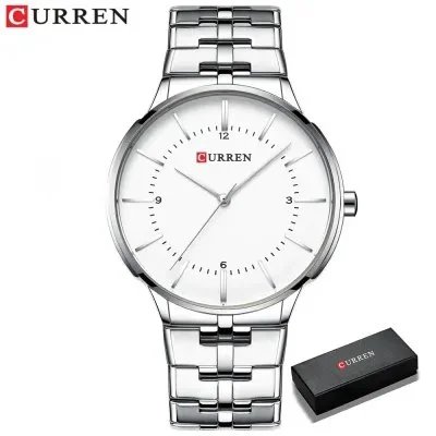 CURREN CURREN 8321 unisex Stainless Steel Casual Fashionable Analog Wristwatch