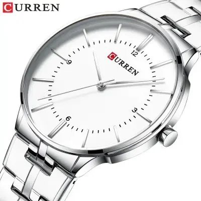 CURREN CURREN 8321 unisex Stainless Steel Casual Fashionable Analog Wristwatch