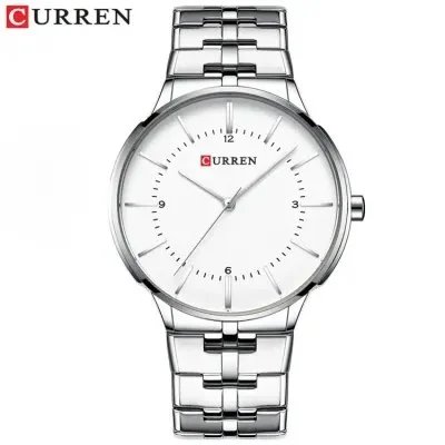 CURREN CURREN 8321 unisex Stainless Steel Casual Fashionable Analog Wristwatch
