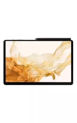 SAMSUNG Galaxy Tab S8+ Plus 12.4” 128GB WiFi 6E Android Tablet, Large AMOLED Screen, S Pen Included, PC Experience, Ultra Wide Camera Records 4K Video, Long Lasting Battery, US Version, 2022, Graphite