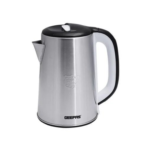 Geepas GK38028 Electric Cordless Kettle 2.5L 1600W
