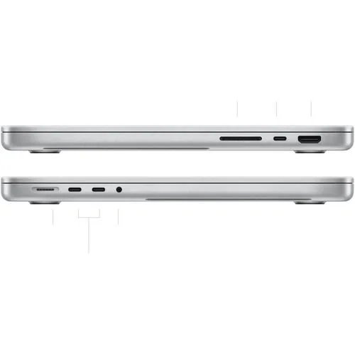 Apple MacBook Pro With M1 Pro Chip (New)-Silver