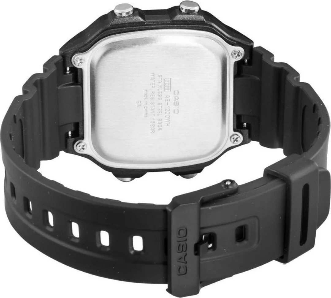 Casio Men's Sports Watch Light Stopwatch Alarm 50m Water Resist