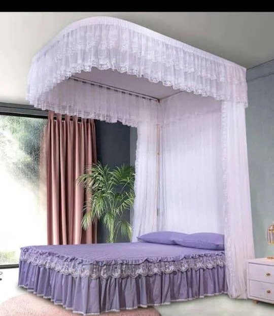 Wall Mounted Mosquito Net