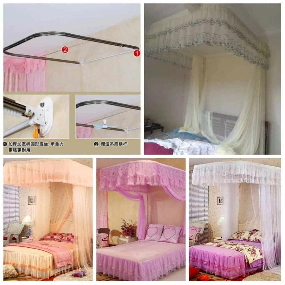 Wall Mounted Mosquito Net