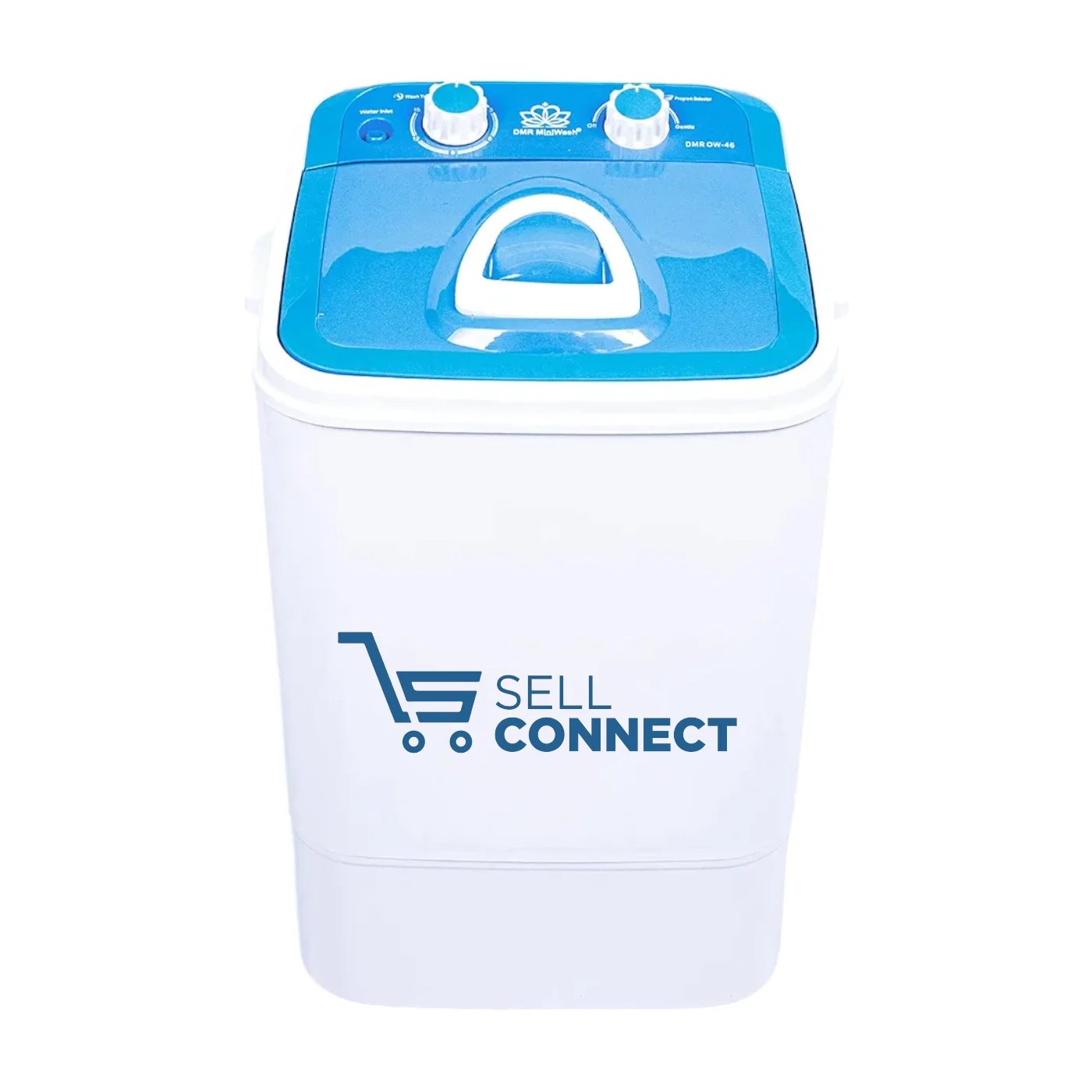 WILLY 4.6kg Portable Washing Machine 4 star - Only Washer (No Dryer) 