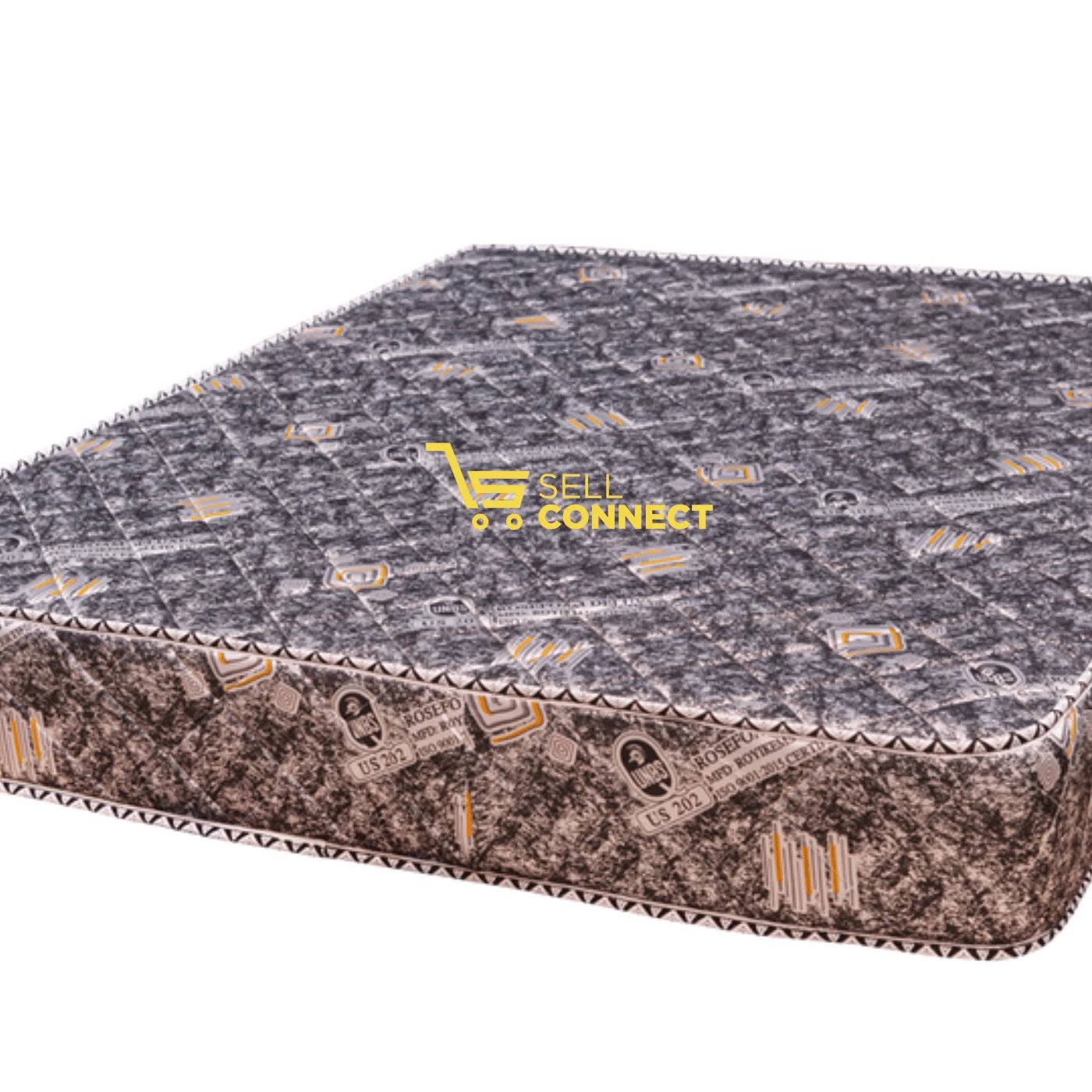 Roseform Delux quilted mattresses 5by6 12"