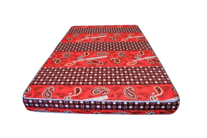 Rosefoam 5*6 Tape Edge Mattress - Multi Colour
