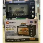 Sayona 45 Litres SO4425 Electric Oven With Hotplates