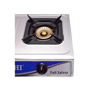 Sonashi Double Gas Burner Silver SGB-203SFFD