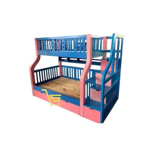 Double Decker Bed - Solid Wood