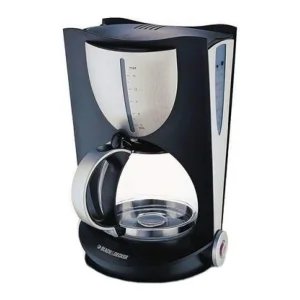 Black & Decker 12 Cup Coffee Maker | DCM80