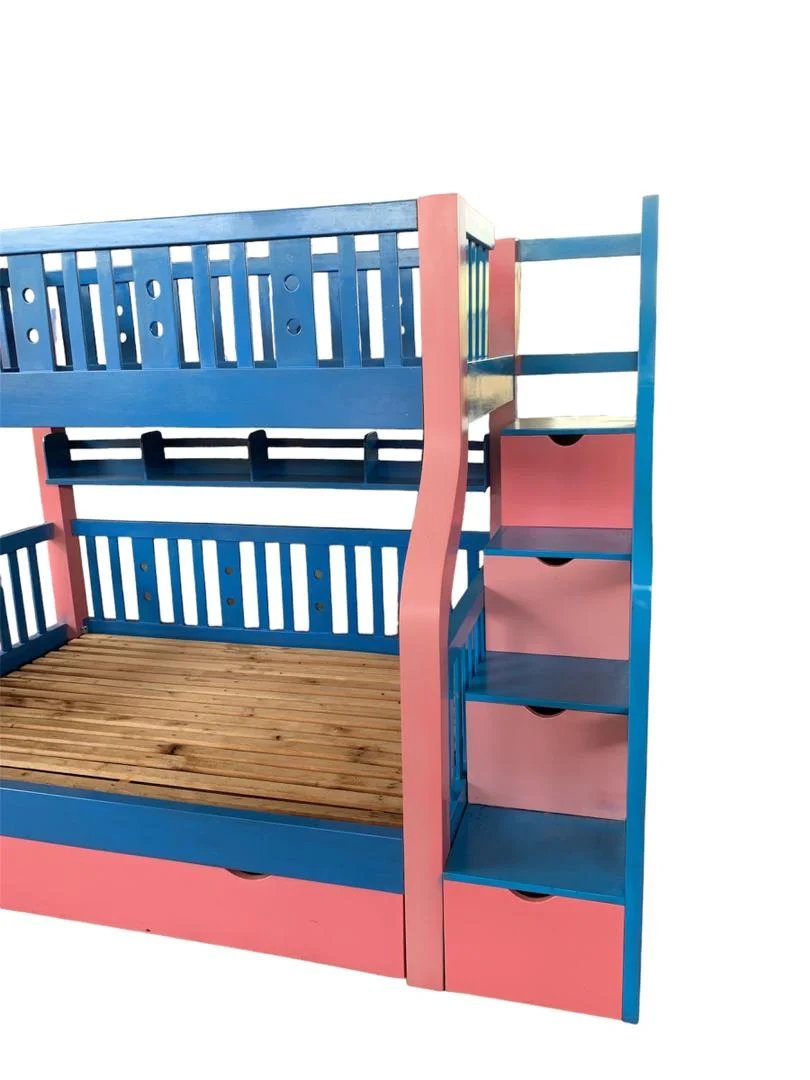 Double Decker Bed - Solid Wood