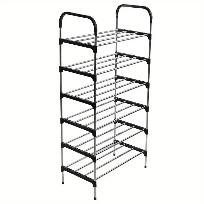 6 Tiers Space-Saving Multi-Layer Shoe Rack