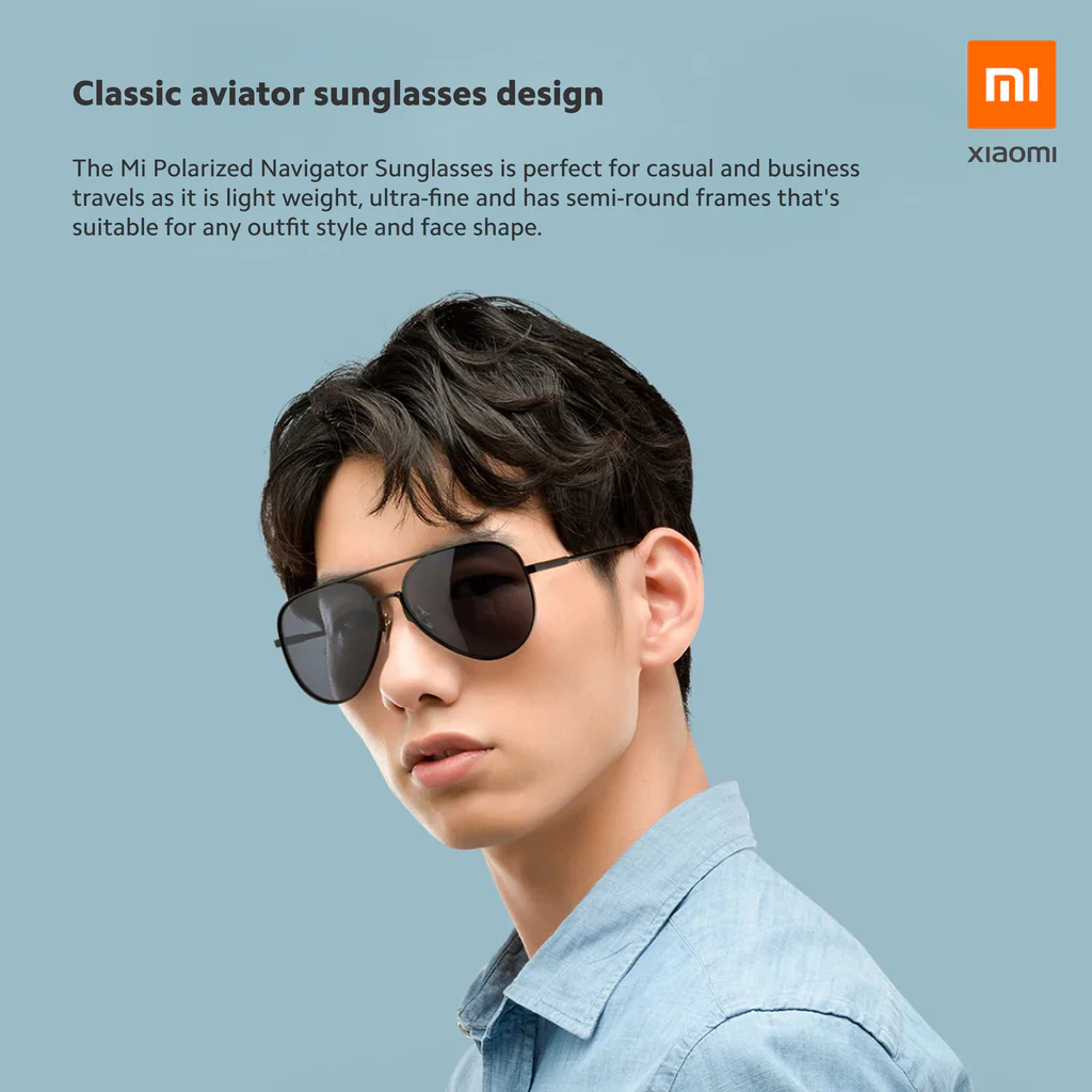 Xiaomi Polarized Navigator Sunglasses