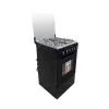 ADH Cooker 3 GAS Burner 1 Electric Plate 50x50cm