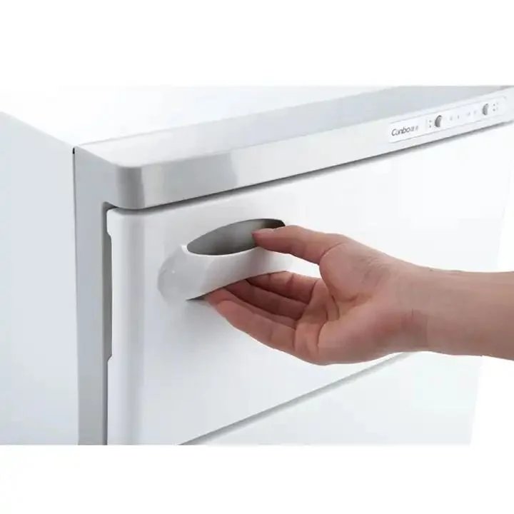 Double Door Hot Towel Warmer And UV Sterilization Cabinet