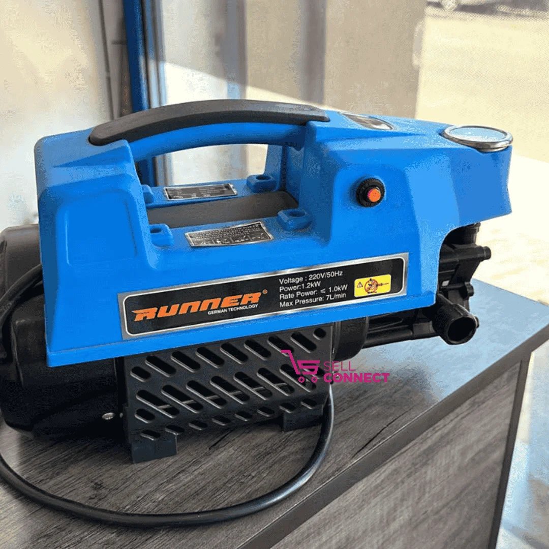 RUNNER® 1.2kw Electric pressure washer.